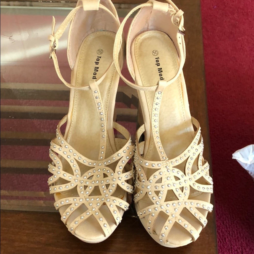 Top Moda wedges